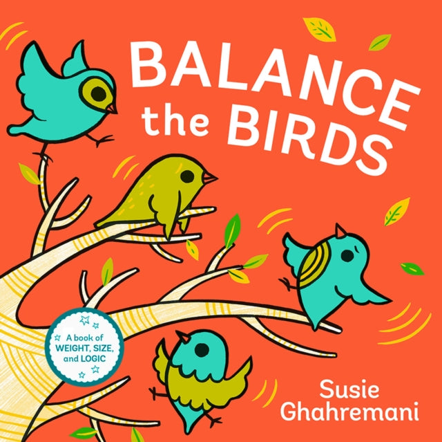 Binding: Hardcover
Description: Award - winning illustrator Susie Ghahremani's picture book Balance the Birds introduces key early math skills for toddlers. A follow - up to Stack the Cats Balance the Birds is about balance and relative size.