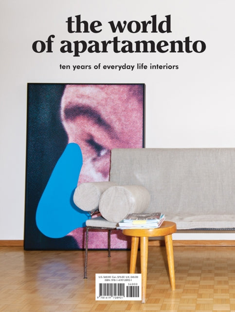 Binding: Hardcover
Description: The World of Apartamento is a celebration of Apartamento magazine's 10th anniversary and features the best and most inspirational interiors from the publication's pages.