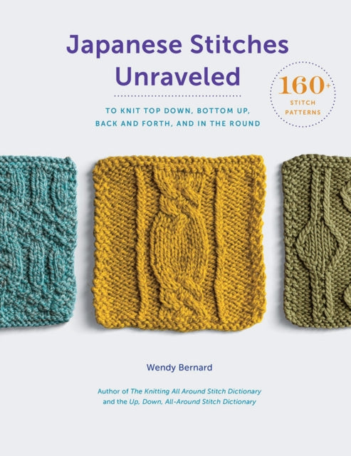 Binding: Hardcover
Description: Japanese stitch patterns are eye - catching and much sought after by devotees but they often seem out of reach whether locked behind Japanese - only instructions or tangled up in difficult - to - decipher illustrations. Until now.
