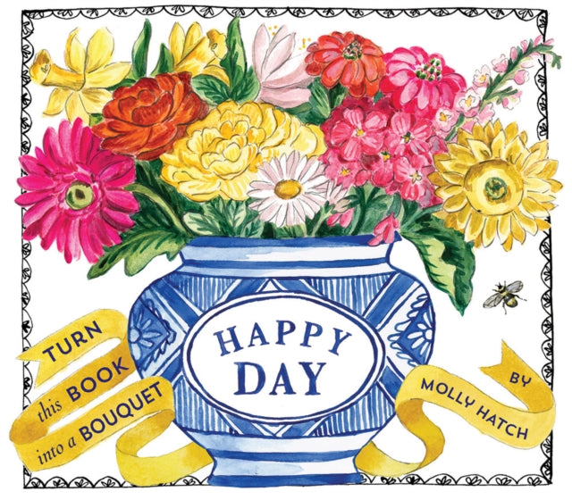 Binding: Hardcover
Description: This book offers a fresh take on the Victorian notion of expressing oneself with the symbolic language of flowers. Happy Day features bright cheery flowers with uplifting sentiments.