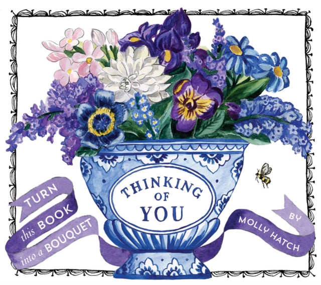 Binding: Hardcover
Description: Ceramicist and illustrator Molly Hatch's Thinking of You offers a fresh take on the Victorian notion of expressing oneself with the symbolic language of flowers in a beautiful novelty gift book.