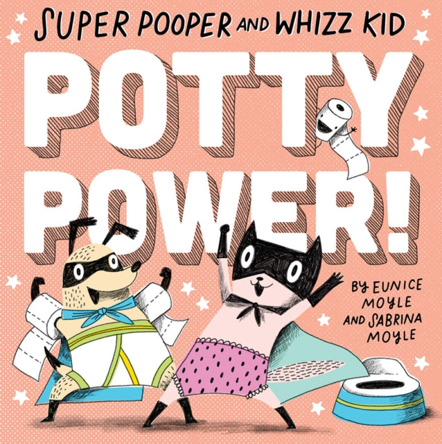 Binding: Hardcover
Description: Doody calls! A mom - tested and doctor - approved potty - training book from the bestselling duo Hello! Lucky! Sabrina and Eunice Moyle. These two energetic heroes guide young readers through the warning signs of impending number 1 and number 2.