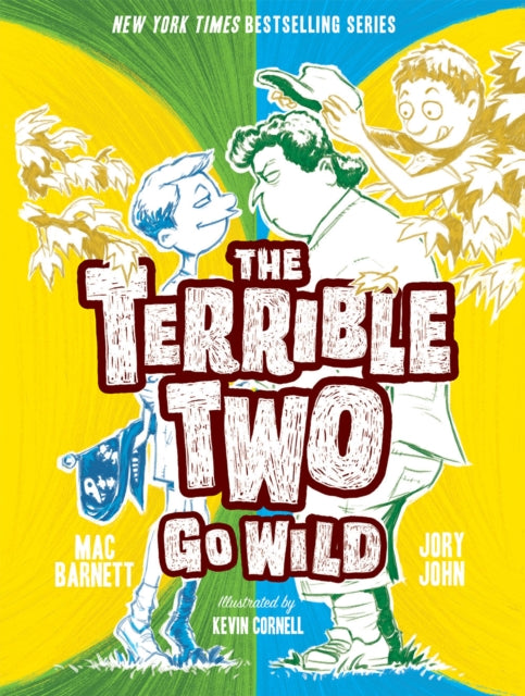 Binding: Paperback
Description: Summers are for pranking in The Terrible Two Go Wild the third installment of the hilarious New York Times bestselling series by Mac Barnett and Jory John with illustrations by Kevin Cornell.