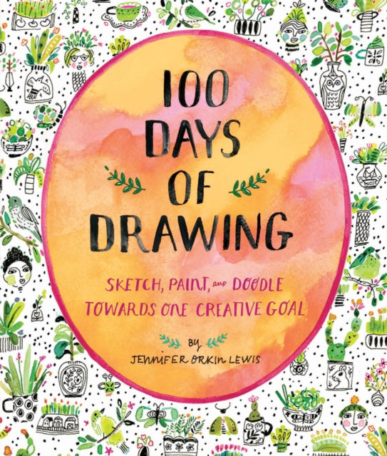 Binding: Notebooks, Journals, And Diaries
Description: How satisfying would it be to complete 100 drawings? With 100 Days of Drawing author Jennifer Orkin Lewis (augustwren) sets you up for success.