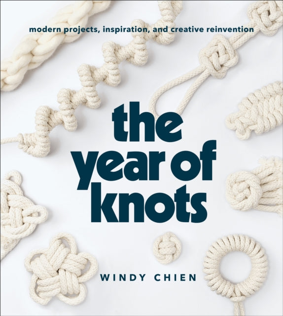 Binding: Hardcover
Description: Knots symbolize many things from tension to energy to love. The Year of Knots explores all of those things as Windy Chien brings her gift for storytelling her passion for her craft and her straightforward teaching style to this gorgeous knot - making guide.