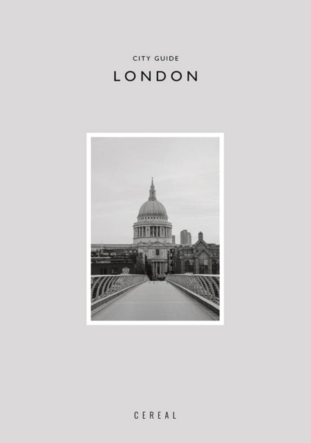 Binding: Paperback
Description: From the leading independent travel and style magazine Cereal comes Cereal City Guide: London: a portrait of the English capital offering a finely curated edit on what to see and do for discerning travelers and locals alike.