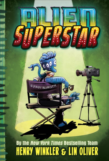 Binding: Hardcover
Description: A six - eyed teenage alien refugee becomes a Hollywood star in this hilarious series opener by the bestselling authors of the Hank Zipzer series Henry Winkler and Lin Oliver.