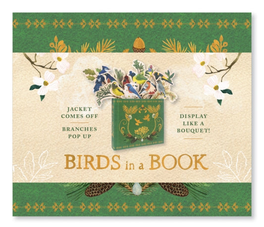 Binding: Hardcover
Description: Author Lesley Earle and illustrator Rachel Grant's Birds in a Book is a unique gift picture book that transforms into a decorative object featuring 10 beloved birds from around the world.