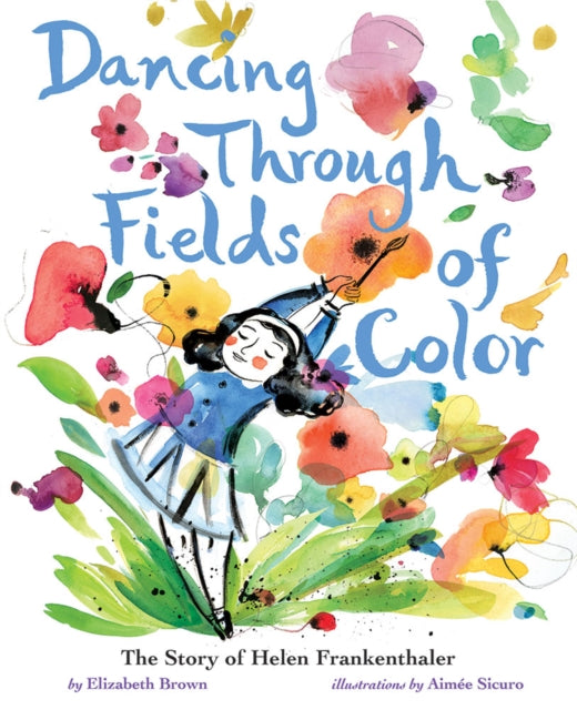 Binding: Hardcover
Description: Author Elizabeth Brown and illustrator Aimee Sicuro's picture book Dancing Through Fields of Color: The Story of Helen Frankenthaler is a biography about the artist's breakthrough into the art world.