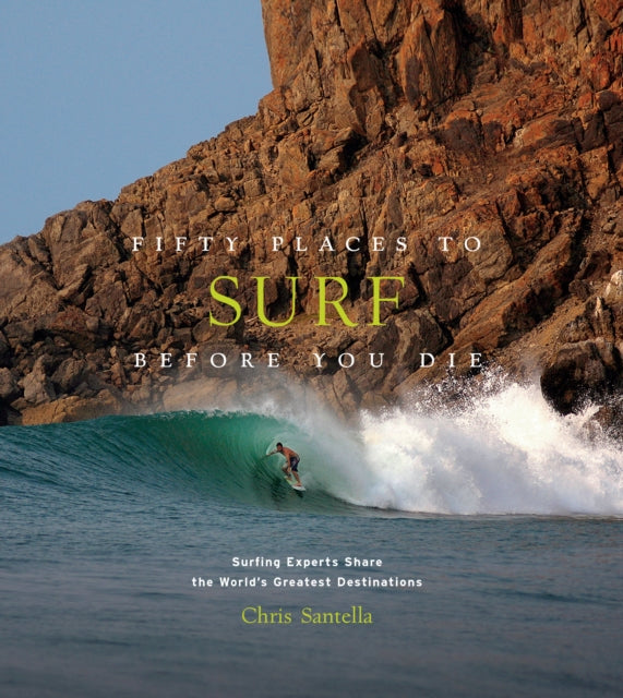 Binding: Hardcover
Description: Catch a wave with Fifty Places to Surf Before You Die a beautifully illustrated guide to the most thrilling surfing destinations in the world.