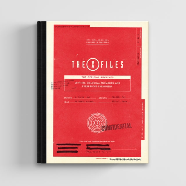 Binding: Hardcover
Description: The X - Files: The Official Archives is a fully authorized richly illustrated look into 50 of Mulder and Scully's most memorable monster cases.