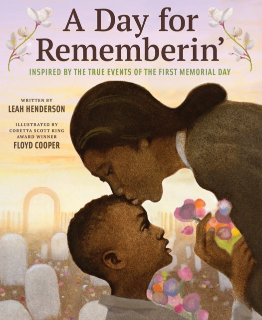 Binding: Hardcover
Description: Leah Henderson's picture book A Day for Rememberin is a moving tribute to the little - known history behind the first Memorial Day illustrated by Coretta Scott King Award winner Floyd Cooper. Today is a special day.