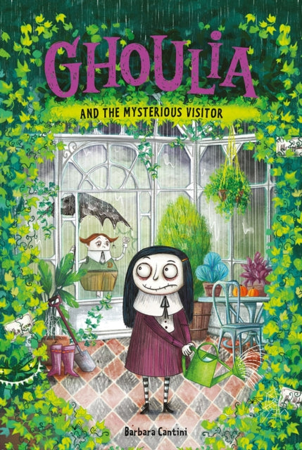 Binding: Hardcover
Description: Clue meets Little Shop of Horrors in the fun romp Ghoulia and the Mysterious Visitor a rollicking mystery with an unexpected hero the second fully illustrated chapter book from author/artist Barbara Cantini continuing the adventures of Ghoulia a lovable not - so - scary zombie.