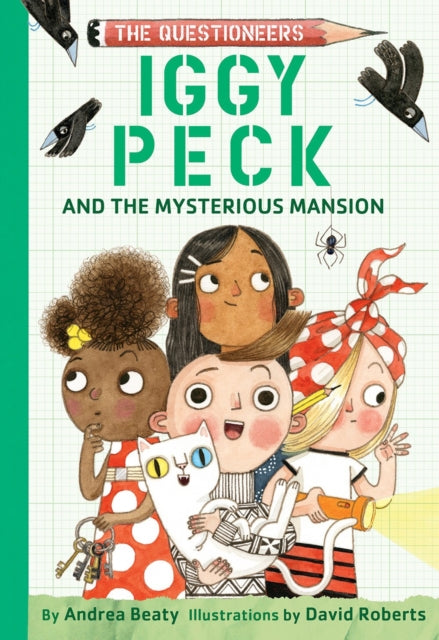 Binding: Hardcover
Description: The New York Times bestselling Questioneers series continues with Iggy Peck and the Mysterious Mansion from author Andrea Beaty and illustrator David Roberts.