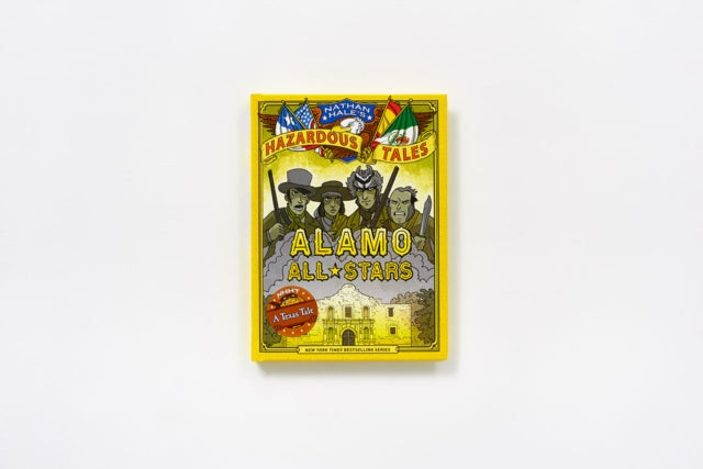 Binding: Hardcover
Description: Learn the thrilling true story of the Texas Revolution and the Battle of the Alamo in author - illustrator Nathan Hale's Alamo All - Stars a Hazardous Tale from the New York Times bestselling graphic novel series! These books are quite simply brilliant .