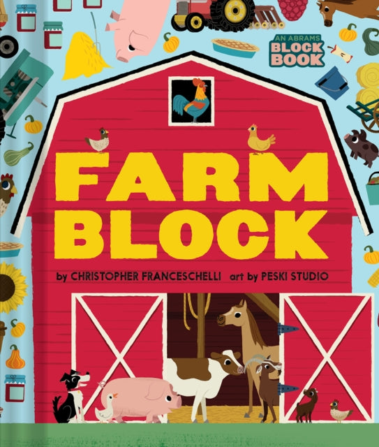 Binding: Special Bindings
Description: Explore farm life in an exciting and unique way in Farmblock a fun addition to the acclaimed Abrams Block Book series! Bright and colorful including people of different races abilities and ages Sure to be a crowd - pleaser for individual and small group sharing.