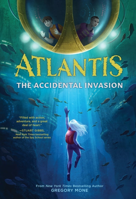 Binding: Paperback
Description: New York Times bestselling author Gregory Mone's Atlantis: The Accidental Invasion is the first in an adventure series that's perfect for fans of Percy Jackson and Mr. Lemoncello's Library. A fascinating twist on the Atlantis legend.