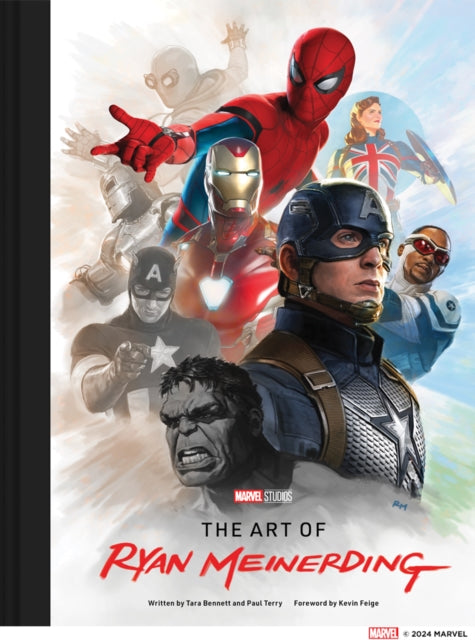 Terry Paul - Marvel Studios: The Art Of Ryan Meinerding - Hardcover