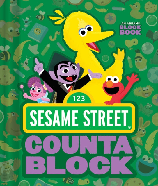 Abrams - Sesame Street Countablock (An Abrams Block Book)