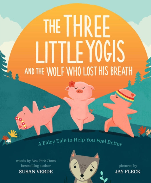 Binding: Hardcover
Description: The Three Little Yogis and the Wolf Who Lost His Breath is the first book in the Feel - Good Fairy Tales picture book series introducing a calming spin on a classic from #1 New York Times bestselling author Susan Verde and illustrator Jay Fleck.