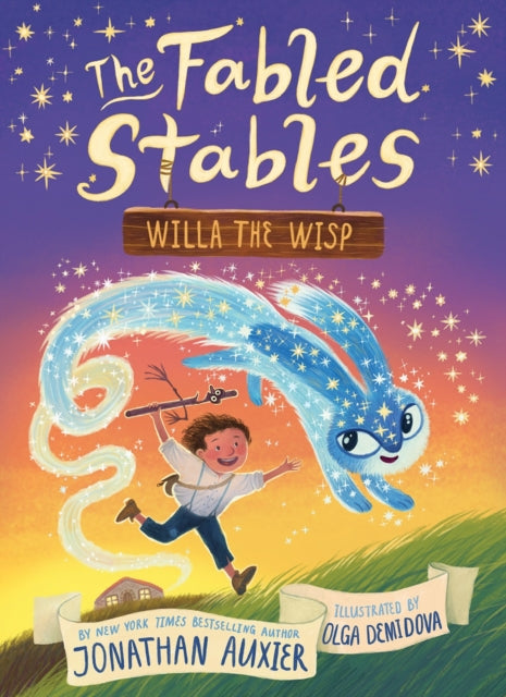 Binding: Paperback
Description: The Fabled Stables: Willa the Wisp is the first in a fully illustrated chapter book series from New York Times bestselling author Jonathan Auxier and artist Olga Demidova. Welcome to the Fabled Stables a magical building filled with one - of - a - kind creatures.