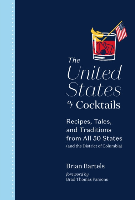 Binding: Hardcover
Description: The United States of Cocktails is an exploration of the beloved cocktails spirits and bars that define each state in America.