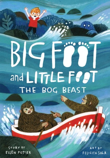 Binding: Paperback
Description: Award - winning author Ellen Potter's The Bog Beast continues her charming Big Foot and Little Foot chapter book series following a human boy and young Sasquatch as they explore the mysterious woods featuring art by award - winning illustrator Felicita Sala.