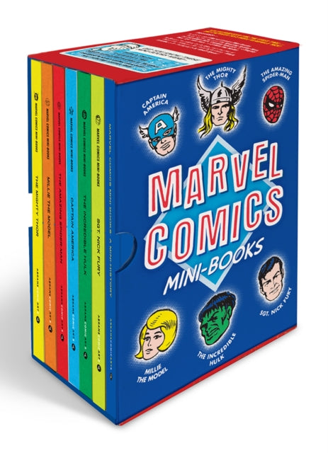 Marvel Entertainment - Marvel Comics Mini - Books - Hardcover