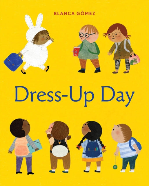 Binding: Hardcover
Description: After missing her class costume party a girl decides she doesn t need an excuse to dress up in this charming picture book a relatable school story from author - illustrator Blanca G mez.