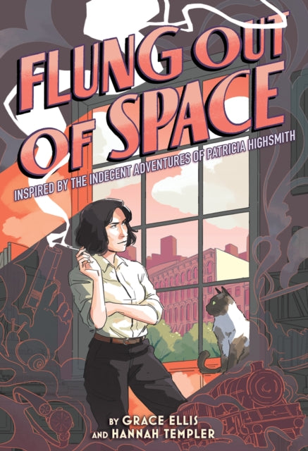 Binding: Hardcover
Description: Flung Out of Space is a fictionalized graphic novel account of infamous author Patricia Highsmith caught up in the longing and obsession that would inspire her groundbreaking work of queer fiction The Price of Salt.