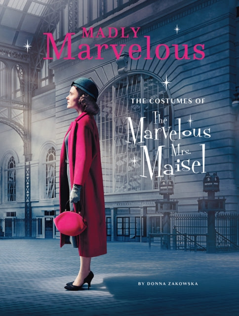 Binding: Hardcover
Description: From the award - winning costume designer of Amazon Prime Video's The Marvelous Mrs. Maisel a collection of the show's costumes with never - before - seen photography sketches production stills and more. The Emmy - and Golden Globe winning series The Marvelous Mrs.
