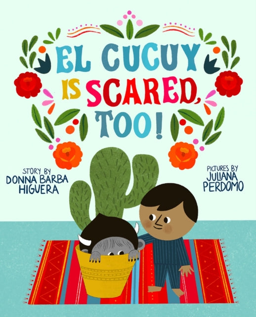 Binding: Hardcover
Description: In El Cucuy Is Scared Too! a boy and his monster confront their mutual fears in this unlikely friendship story that's rooted in Mexican folklore from Newbery Medal and Pura Belpr Award - winning author Donna Barba Higuera and illustrator Juliana Perdomo.