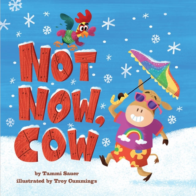 Binding: Hardcover
Description: In this hilarious picture book all of the farm animals are ready for the seasons to change but not Cow Rooster and his farm friends are ready for springtime play. But not Cow who can t seem to dress for the weather.