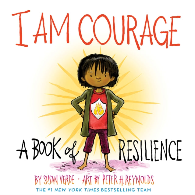 Binding: Hardcover
Description: Encourage kids to find their inner strength with this companion to the New York Times bestsellers I Am Human and I Am Love! I move ahead one breath at a time. I act with bravery. I am courage.