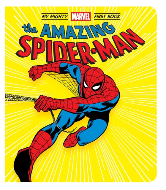 Binding: Special Bindings
Description: The Amazing Spider - Man: My Mighty Marvel First Book is an introduction to the spectacular Super Hero for the youngest superfans featuring art by legendary artist John Romita Sr.