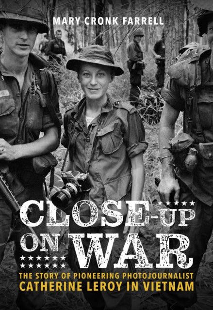 Binding: Hardcover
Description: The inspiring and fascinating true story of Catherine Leroy one of the few women photographers covering the Vietnam War who gave a human face to the conflict told by award - winning journalist and children's book author Mary Cronk Farrell.