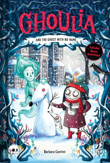 Binding: Hardcover
Description: Ghoulia and the Ghost with No Name is the third book in author/artist Barbara Cantini's fully illustrated not - so - spooky chapter book series starring everyone's favorite little zombie.