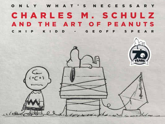 Binding: Hardcover
Description: From award - winning author/graphic designer Chip Kidd Only What's Necessary is the Eisner Award nominated tribute to Charles M. Schulz celebrating the art of Peanuts. Introduction by Jeff Kinney Preface by Jean Schulz Essay by Paige Braddock and Karen Johnson Charles M.