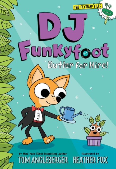 Binding: Paperback
Description: The start of a spin - off chapter book series in the world of the Flytrap Files from New York Times bestselling author Tom Angleberger now in paperback! You d think from his name that DJ Funkyfoot was a rad hip - hop star but that's just the name his parents gave him.