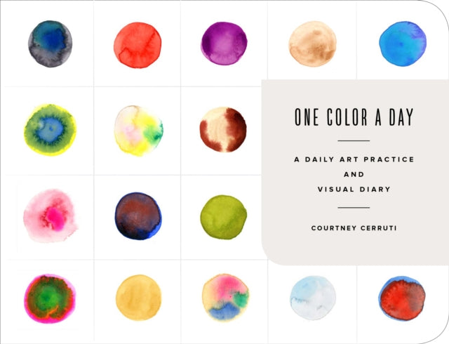 Binding: Notebooks, Journals, And Diaries
Description: Make a time capsule of your year with watercolor. One Color a Day: A Daily Art Practice and Visual Diary is a simple and meditative way to visually document each day.