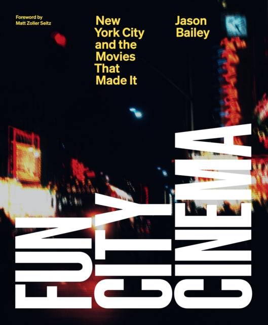Binding: Hardcover
Description: Film critic and historian Jason Bailey presents a visual history of 100 years of filmmaking in New York City featuring exclusive interviews with NYC filmmakers.