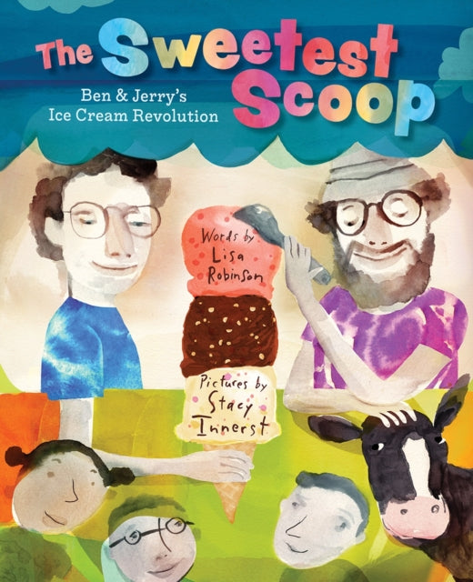 Binding: Hardcover
Description: The Sweetest Scoop is a picture book biography of the entrepreneurial activist duo behind Ben & Jerry's Ice Cream and their rocky road to success from author Lisa Robinson and award - winning illustrator Stacy Innerst. Chunky Monkey. Cherry Garcia. Truffle Kerfuffle.
