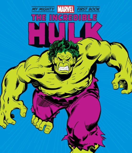 Marvel Entertainment - The Incredible Hulk My Mighty Marvel First Book