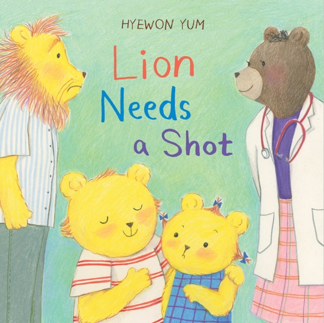 Binding: Hardcover
Description: A lion family navigates their fears of going to the doctor in this adorable and hilariously relatable picture book Lion Needs a Shot from award - winning author/illustrator Hyewon Yum. Little lion Luka is NOT worried about a visit to the doctor. He's NOT scared of getting a shot.