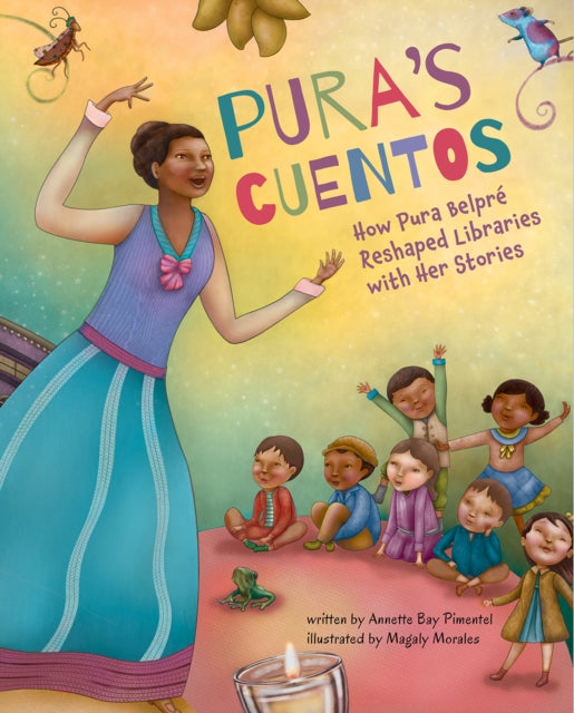 Binding: Hardcover
Description: A lyrical vibrant picture book tribute to the amazing life and legacy of Pura Belpr a lauded storyteller librarian and pioneer of bilingual storytimes Pura's abuela always has a cuento to share.