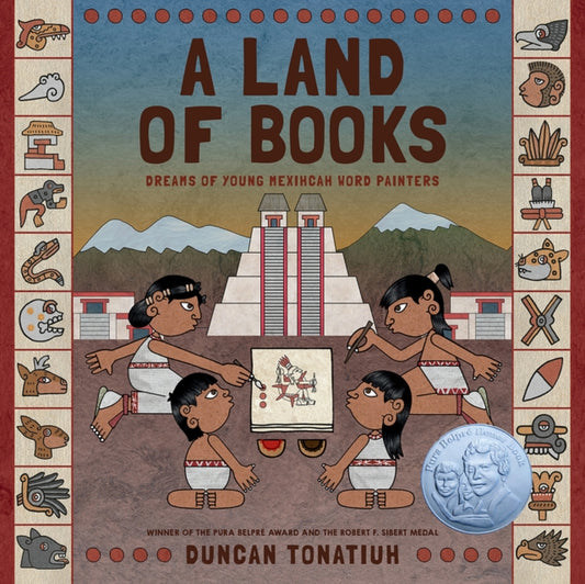 Binding: Hardcover
Description: Award - winning author - illustrator Duncan Tonatiuh sheds light on the significance of Aztec manuscripts and culture in his picture book A Land of Books. A 2023 Pura Belpr Youth Illustration Honor Book Our world little brother is an amoxtlalpan a land of books.