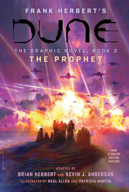 Binding: Hardcover
Description: The highly anticipated finale of the graphic novel adaptation of Frank Herbert's 1965 novel Dune comes to an epic conclusion in DUNE: The Graphic Novel Book 3: The Prophet. The final battle for Arrakis is swiftly approaching.