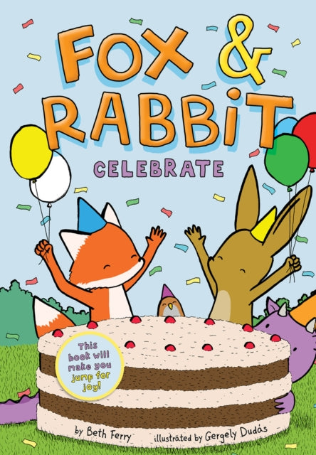 Binding: Paperback
Description: Fox & Rabbit Celebrate is the third book in New York Times bestselling author Beth Ferry and illustrator Gergely Dud's s graphic novel series.