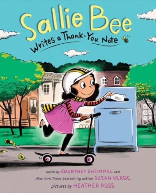 Sheinmel Courtney - Sallie Bee Writes A Thank - You Note - Hardcover