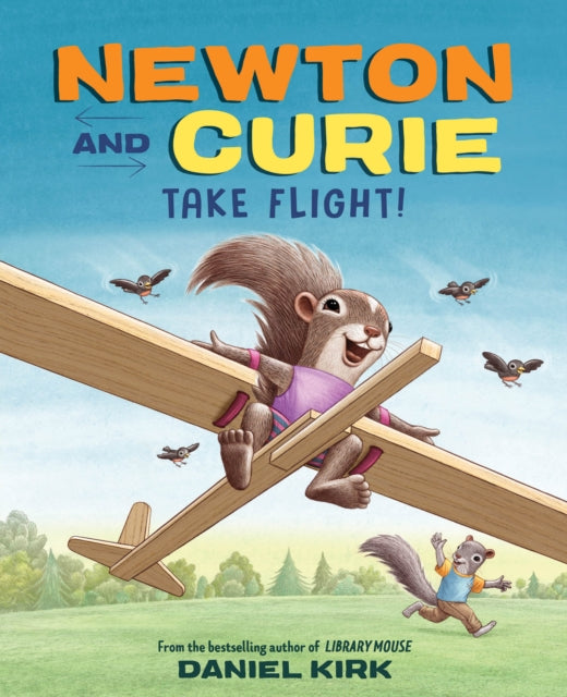 Binding: Hardcover
Description: The intrepid science squirrels are back in the full - color picture book Newton and Curie Take Flight! a fun adventure from the bestselling creator behind Library Mouse.